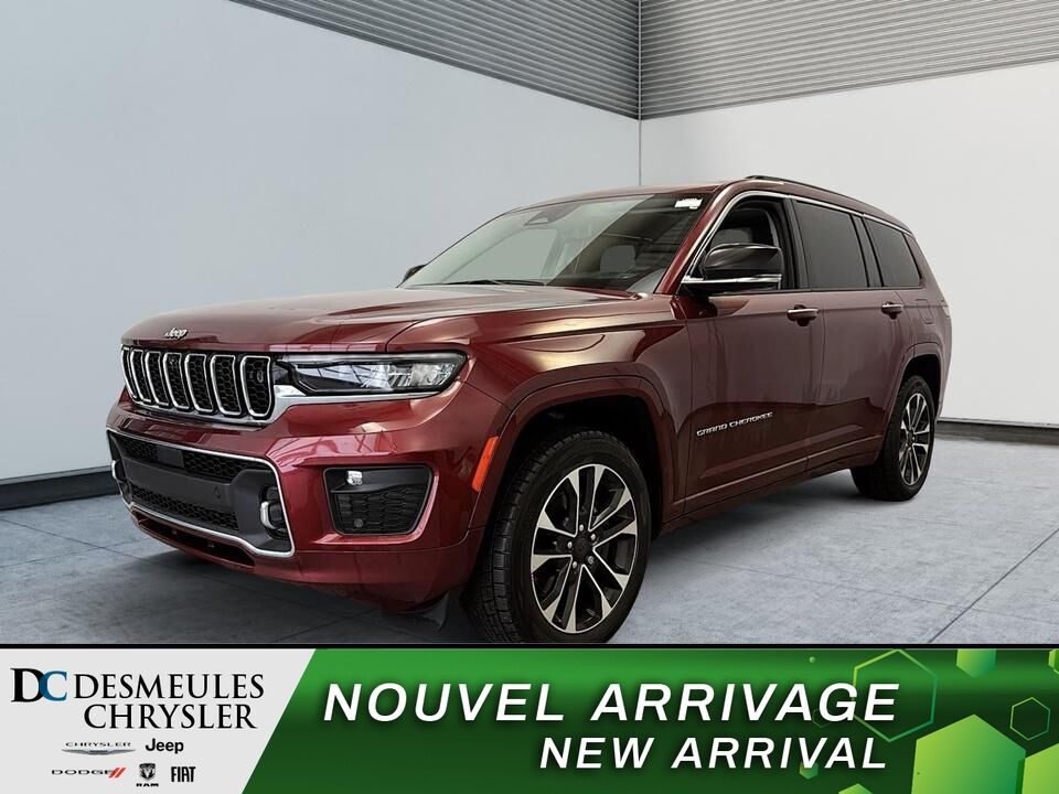 2021 Jeep Grand Cherokee  - Desmeules Chrysler