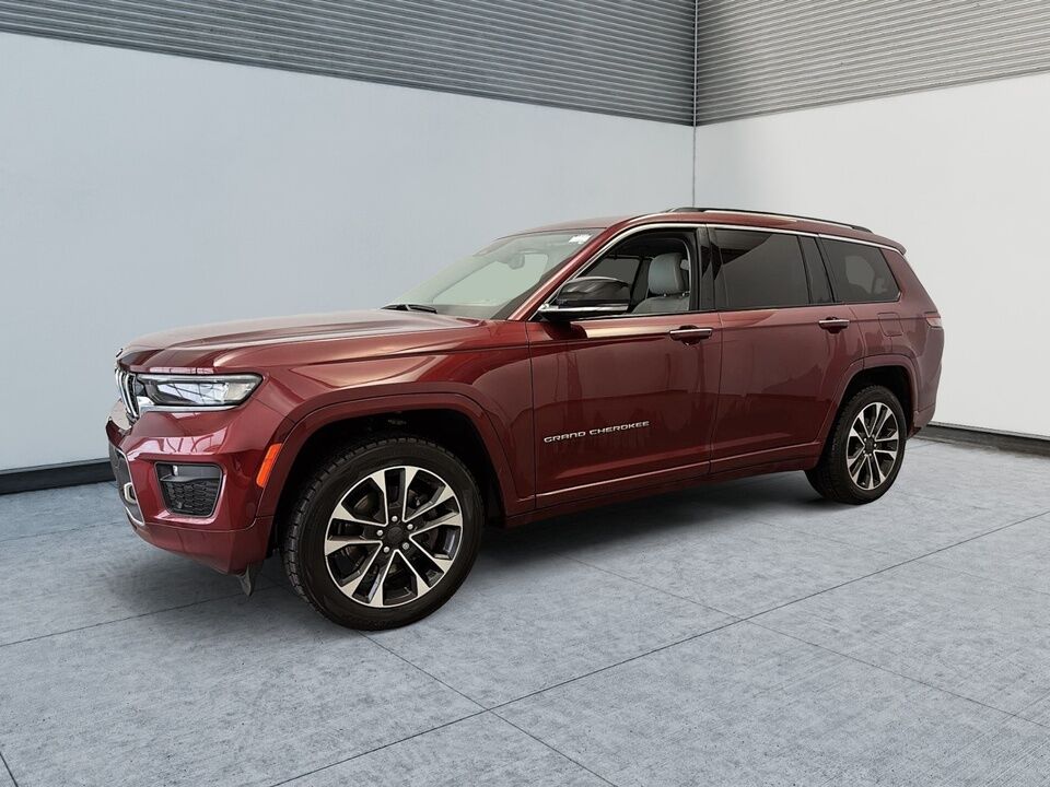 2021 Jeep Grand Cherokee  - Desmeules Chrysler