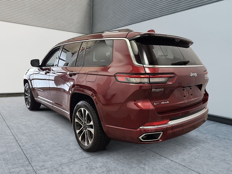 2021 Jeep Grand Cherokee  - Desmeules Chrysler