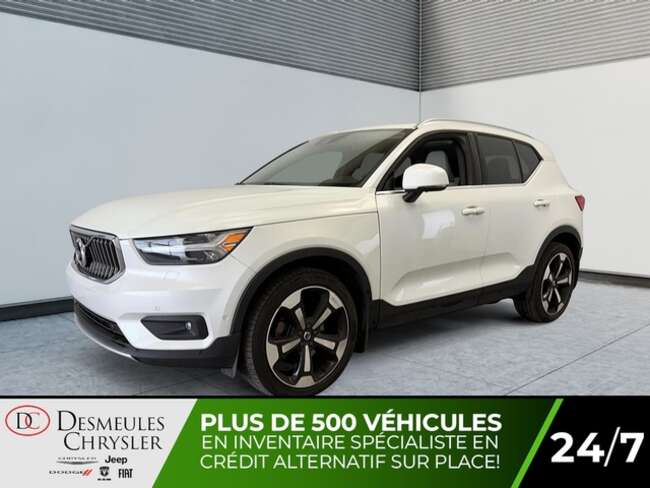 2020 Volvo XC40 Inscription T5 AWD Toit ouvrant pano Navigation for Sale  - DC-SIM196316  - Blainville Chrysler