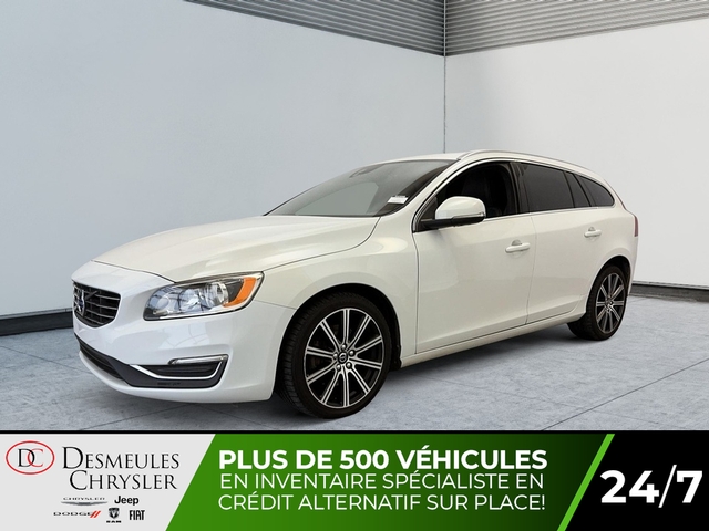 2015 Volvo V60 for Sale  - DC-D5309B  - Desmeules Chrysler