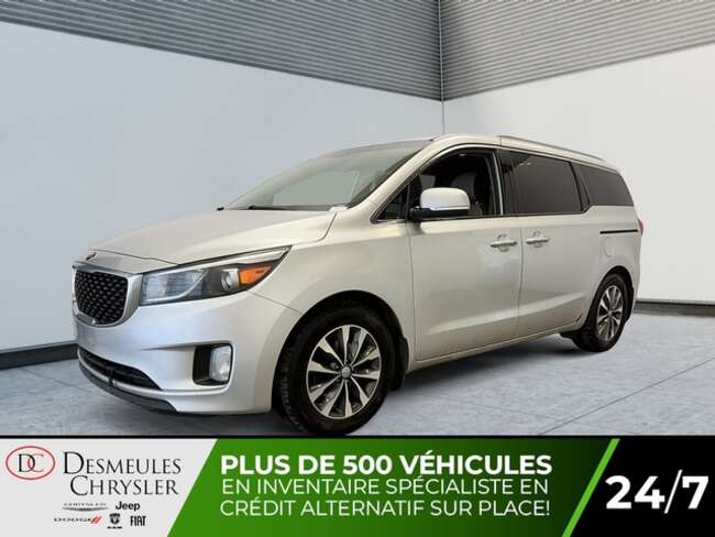 2016 Kia Sedona EX Air climatisé Cuir 7 Passagers Caméra de recul for Sale  - DC-L5645  - Blainville Chrysler