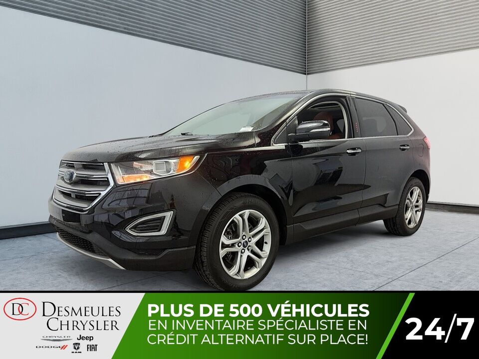 2017 Ford Edge  - Blainville Chrysler