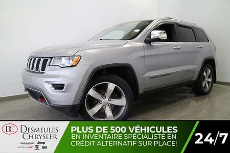 2020 Jeep Grand Cherokee Limited 4x4 Uconnect Cuir Caméra de recul Cruise for Sale  - DC-U4988A  - Desmeules Chrysler