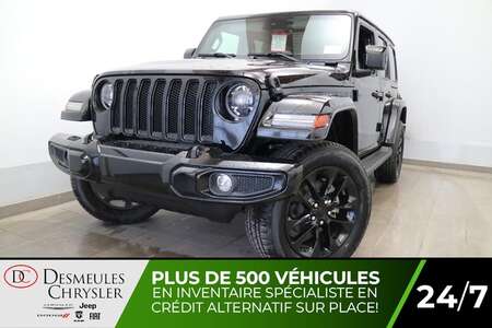 2023 Jeep Wrangler HIGH ALTITUDE 4X4  UCONNECT 8.4PO  NAVIGATION CUIR for Sale  - DC-23029  - Desmeules Chrysler