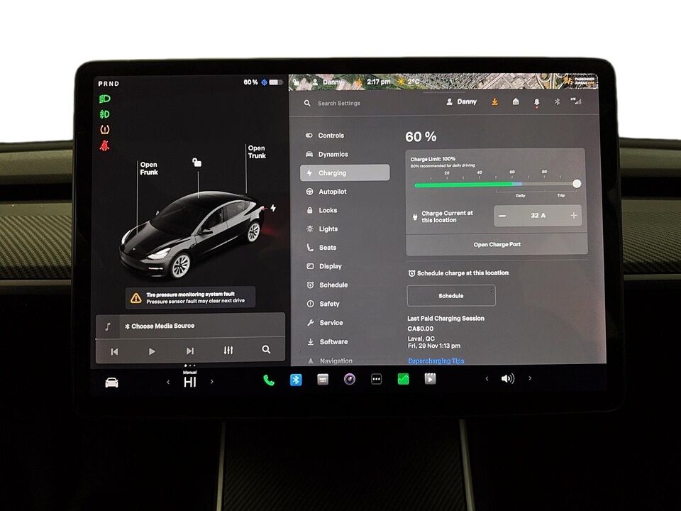 2019 Tesla Model 3  - Desmeules Chrysler