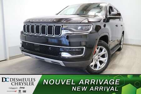 2022 Jeep Wagoneer Series II 4X4 * UCONNECT 12 PO * NAV * CUIR NAPPA for Sale  - DC-N0362  - Desmeules Chrysler