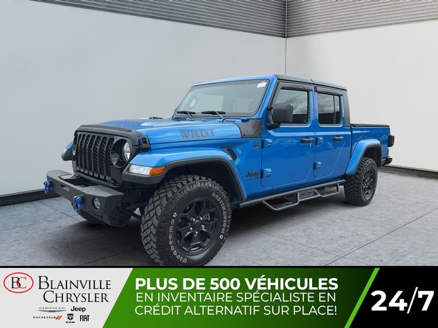 2022 Jeep Gladiator for Sale  - BC-N4953  - Desmeules Chrysler