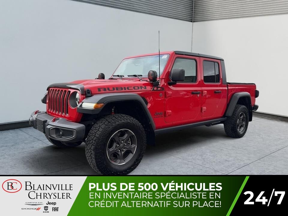 2020 Jeep Gladiator  - Desmeules Chrysler