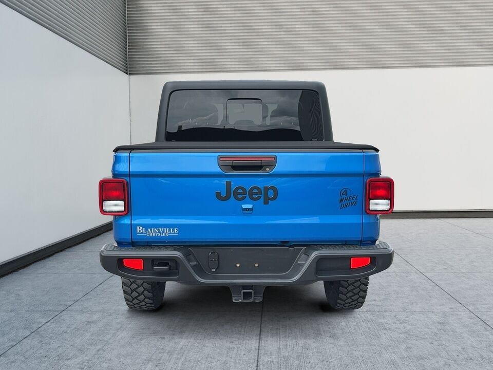 2022 Jeep Gladiator  - Desmeules Chrysler