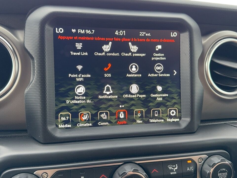 2020 Jeep Gladiator  - Desmeules Chrysler