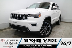 2018 Jeep Grand Cherokee LIMITED 4X4 * UCONNECT 8.4 PO * CAM RECUL * CUIR *  - DC-R3251  - Blainville Chrysler