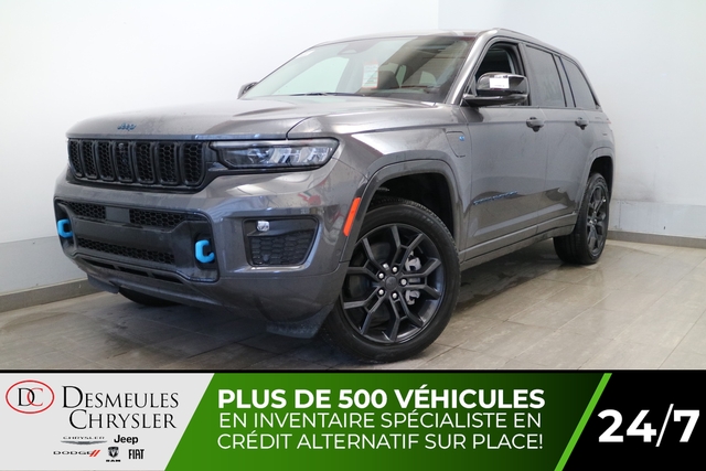 2023 Jeep Grand Cherokee 4XE for Sale  - DC-23615  - Desmeules Chrysler