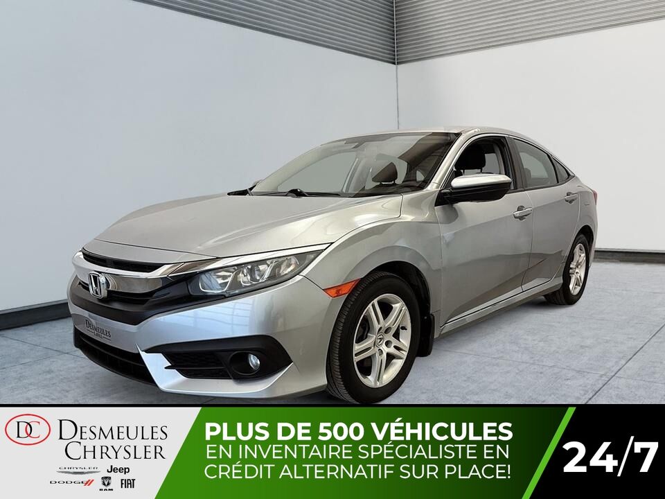 2018 Honda Civic  - Desmeules Chrysler