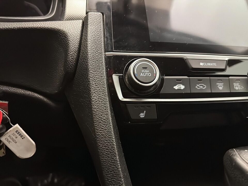 2018 Honda Civic  - Desmeules Chrysler