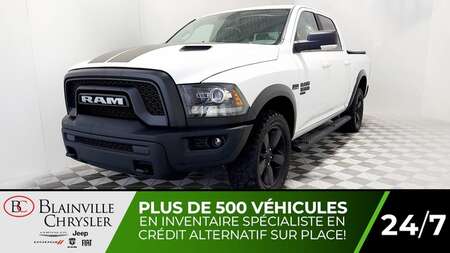 2019 Ram 1500 * WARLOCK * CREW CAB * 6 PASSAGERS * UCONNECT for Sale  - BC-22291A  - Desmeules Chrysler