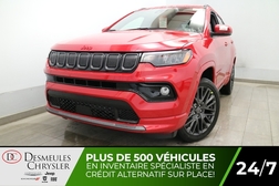 2022 Jeep Compass LIMITED RED EDITION 4X4 UCONNECT 10.1 PO CUIR  - DC-N0850  - Blainville Chrysler