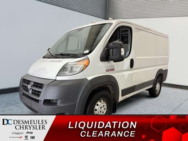 2015 Ram Promaster ProMaster Sur rendez vous seulement 514-607-7305 for Sale  - DC-U5931  - Desmeules Chrysler