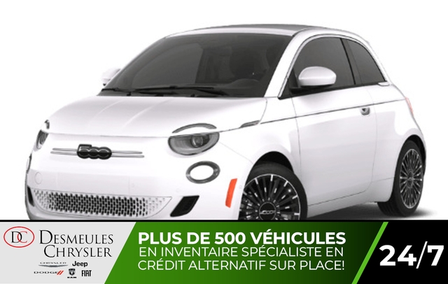 2024 Fiat 500E for Sale  - DC-24484  - Blainville Chrysler