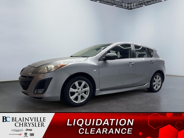 2010 Mazda Mazda3 for Sale  - BC-D5486B  - Desmeules Chrysler