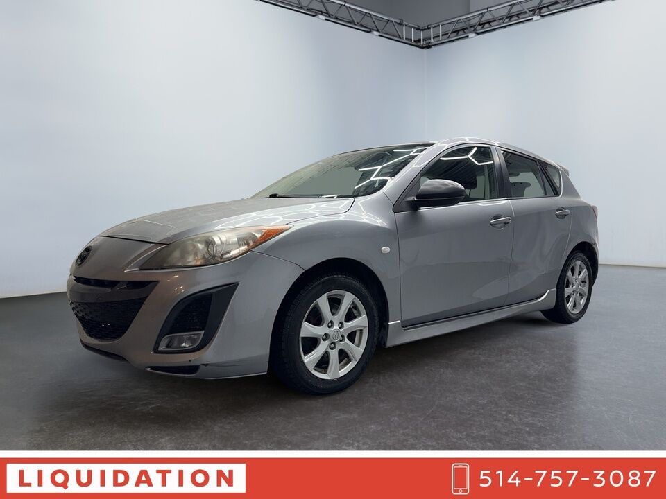 2010 Mazda Mazda3  - Desmeules Chrysler