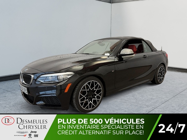 2018 BMW M240XI for Sale  - DC-S5684  - Blainville Chrysler