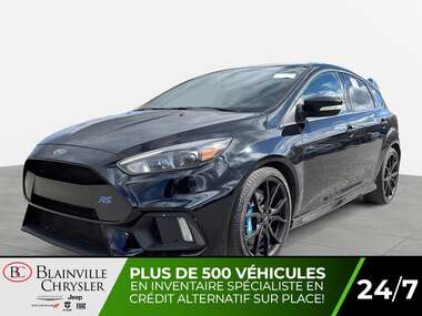 2016 Ford Focus RS A
