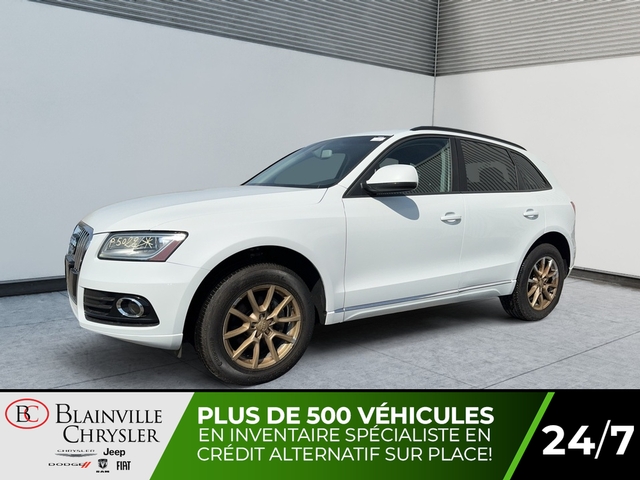 2013 Audi Q5 for Sale  - BC-P5022  - Blainville Chrysler