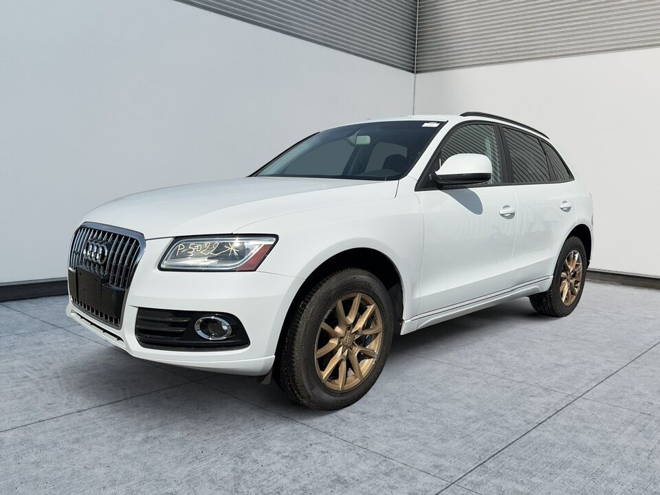 2013 Audi Q5  - Desmeules Chrysler