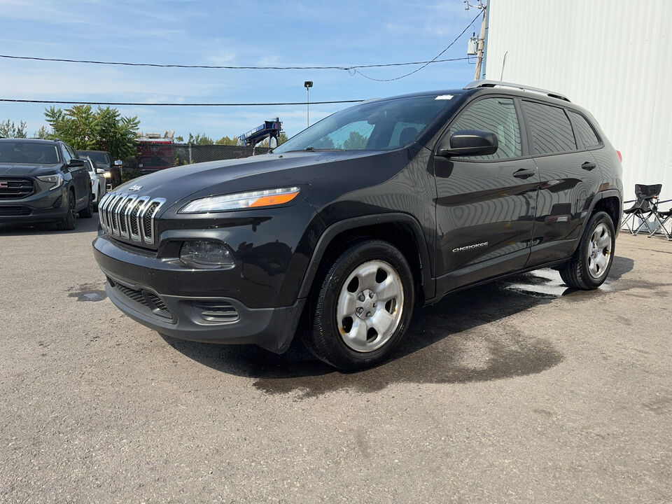 2016 Jeep Cherokee  - Desmeules Chrysler