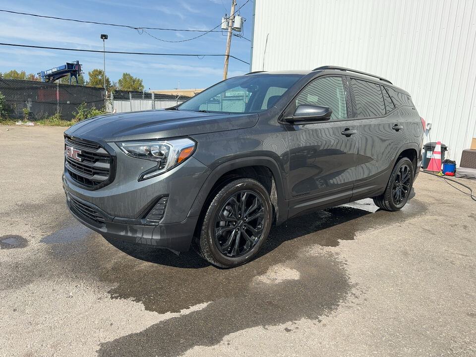 2021 GMC TERRAIN  - Desmeules Chrysler