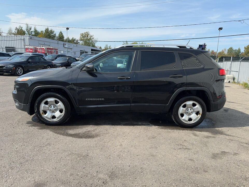 2016 Jeep Cherokee  - Desmeules Chrysler