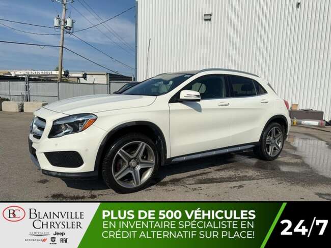 2017 Mercedes-Benz GLA GLA 250 4MATIC CUIR NAVIGATION TOIT OUVRANT DOUBLE for Sale  - BC-S5168  - Desmeules Chrysler