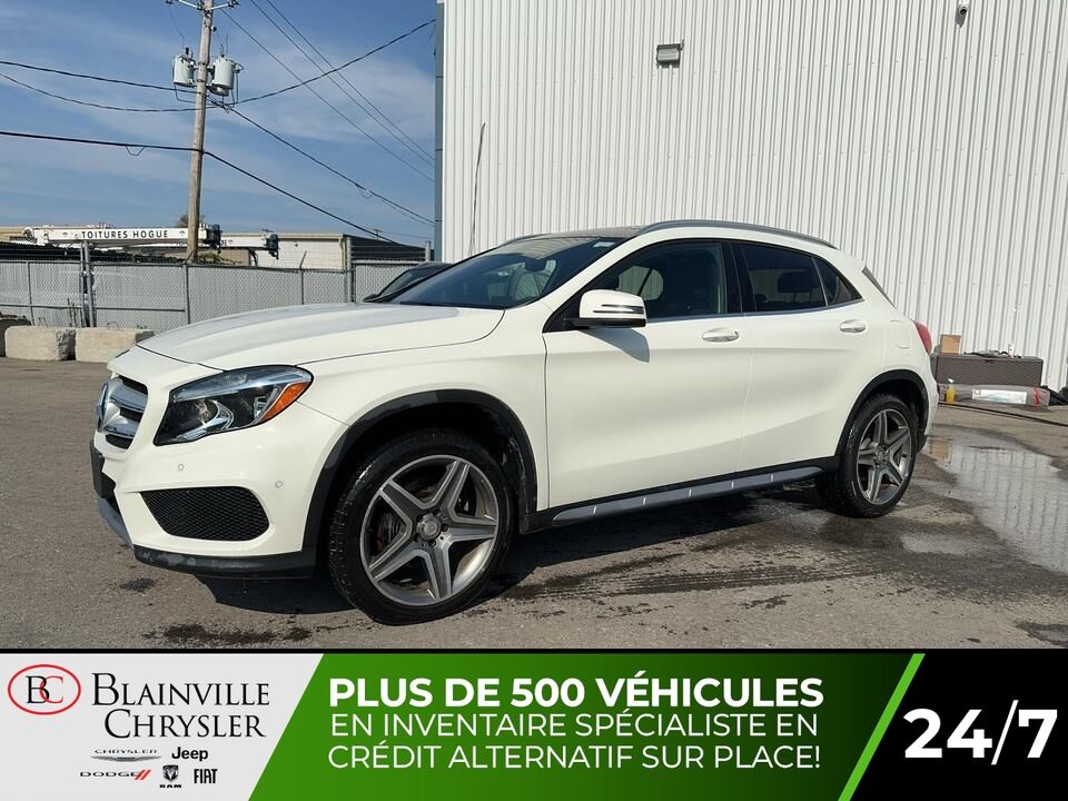 2017 Mercedes-Benz GLA  - Blainville Chrysler