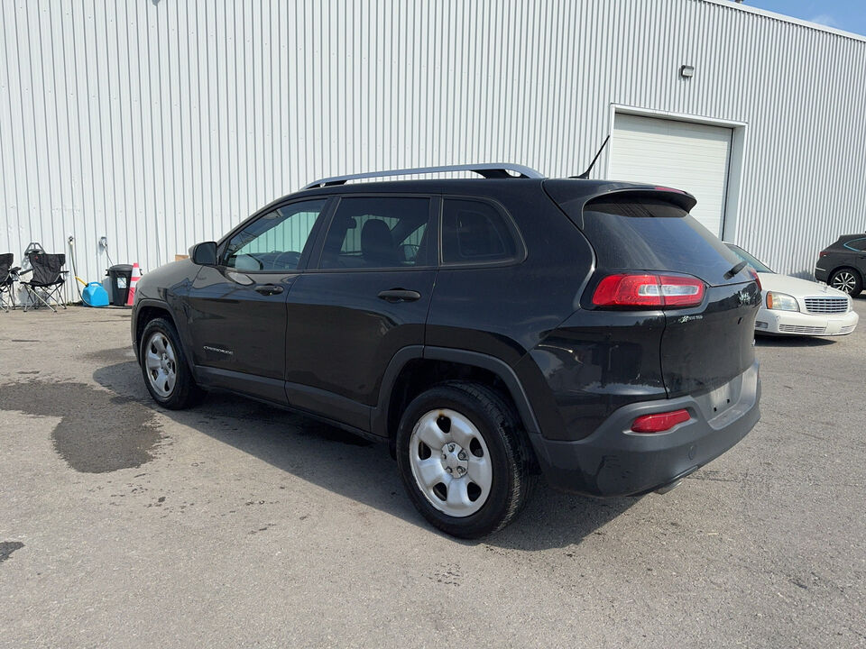 2016 Jeep Cherokee  - Desmeules Chrysler