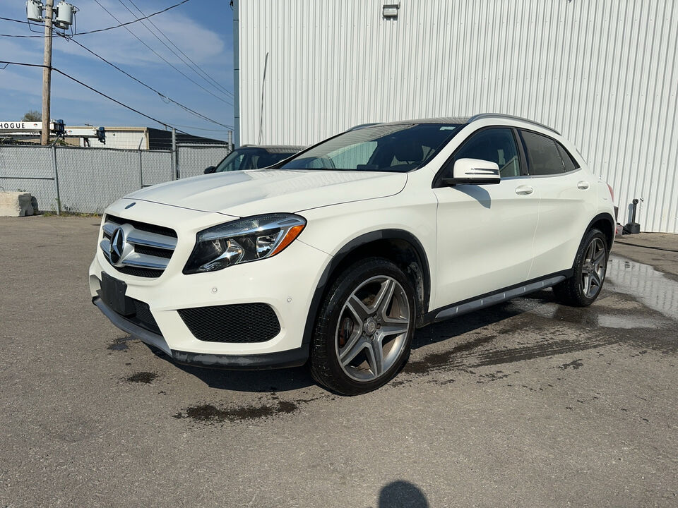 2017 Mercedes-Benz GLA  - Desmeules Chrysler