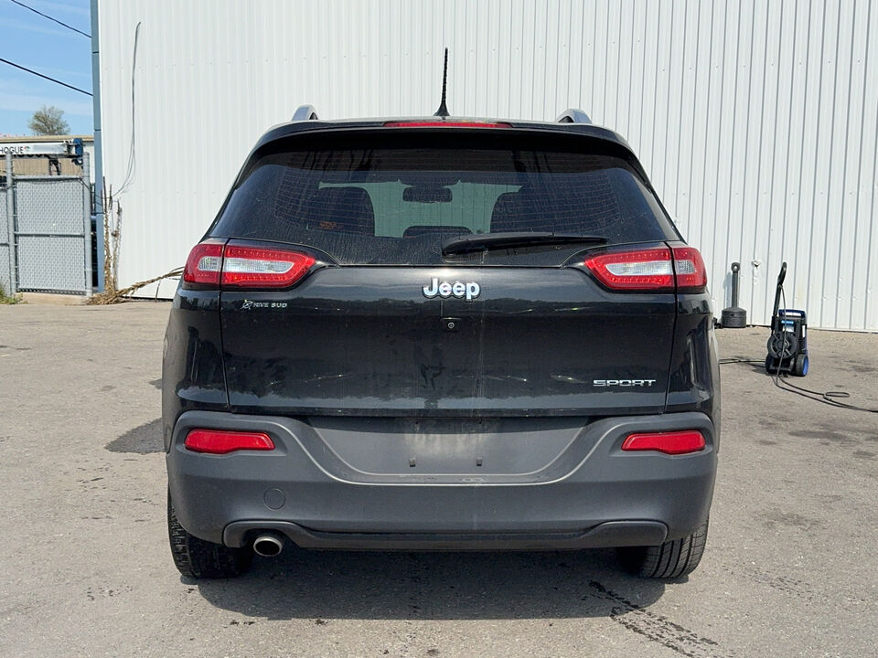 2016 Jeep Cherokee  - Desmeules Chrysler