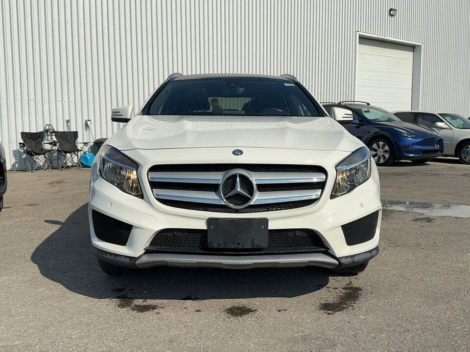 2017 Mercedes-Benz GLA  - Desmeules Chrysler