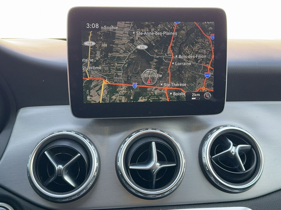 2017 Mercedes-Benz GLA  - Desmeules Chrysler