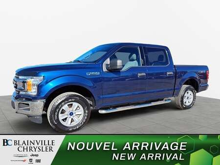 2019 Ford F-150 XL 4X4 SUPERCREW MAGS MARCHEPIEDS 6 PASSAGERS for Sale  - BC-S3891  - Desmeules Chrysler