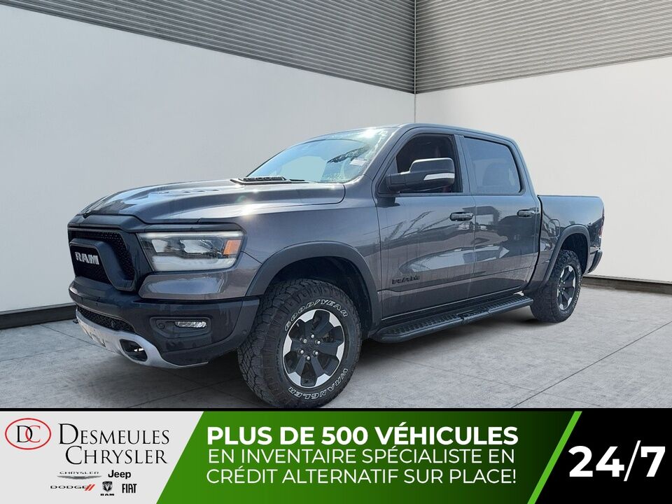 2022 Ram 1500  - Desmeules Chrysler