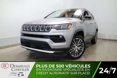 2022 Jeep Compass LIMITED 4X4 * UCONNECT * TOIT OUVRANT * CUIR * for Sale  - DC-N0424  - Desmeules Chrysler