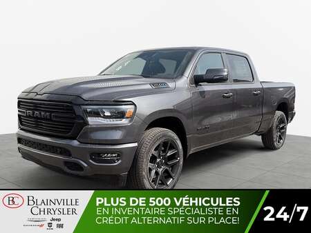 2024 Ram 1500 Sport Crew Cab NIGHT EDITION for Sale  - BC-40132  - Desmeules Chrysler