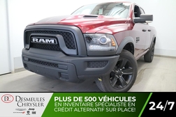 2022 Ram 1500 Classic Quad Cab CLASSIC 4X4  UCONNECT 8.4PO   CAMÉRA  - DC-N0585  - Blainville Chrysler