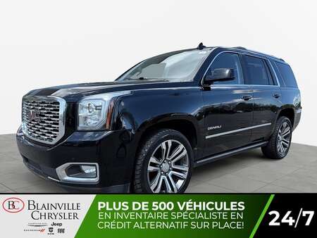 2020 GMC Yukon DENALI AWD 7 PASSAGERS CUIR MAGS 22 POUCES GPS for Sale  - BC-40104A  - Blainville Chrysler