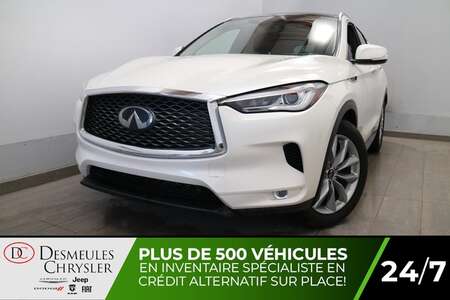 2021 Infiniti QX50 LUXE AWD TOIT OUVRANT  CAMÉRA DE RECUL. CUIR for Sale  - DC-U3854A  - Desmeules Chrysler