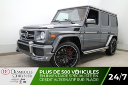 2015 Mercedes-Benz G-Class G 63 AMG V8 BITURBO TOIT OUVRANT NAVIGATION CUIR  - DC-SIM239544  - Blainville Chrysler