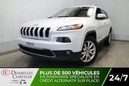 2016 Jeep Cherokee LIMITED 4X4 * UCONNECT 8.4PO * CUIR * NAVIGATION *  - DC-N0567B  - Blainville Chrysler