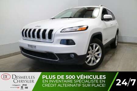 2016 Jeep Cherokee LIMITED 4X4 * UCONNECT 8.4PO * CUIR * NAVIGATION * for Sale  - DC-N0567B  - Desmeules Chrysler