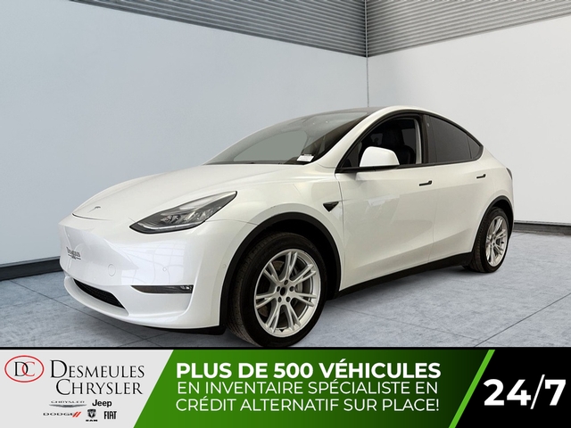 2021 Tesla Model Y for Sale  - DC-24483A  - Desmeules Chrysler